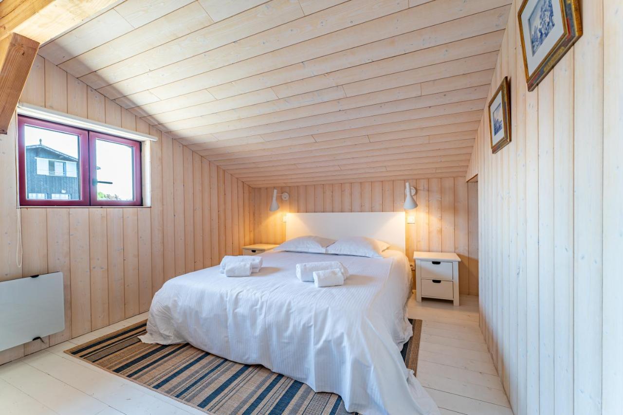 La Cabane Du Bassin - Maison Typique La Teste-de-Buch Luaran gambar